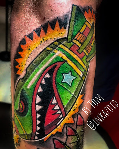 Explore lit tattoo ideas, creative tattoo ideas in Kingsport, available at Ink-a-zoid Tattoos & Piercings