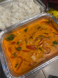 Curry du Restaurant thaï Thai Home chef Apinya à Sainte-Marie - n°8