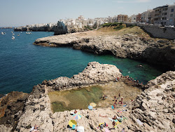 Grottone Beach-Polignano'in fotoğrafı çok temiz temizlik seviyesi ile