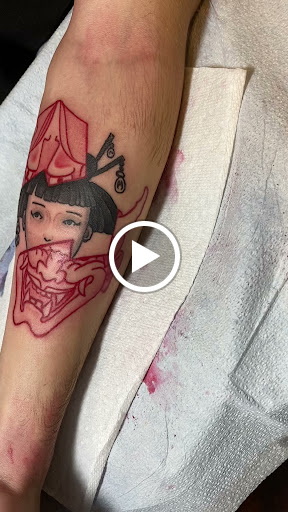 Tattoo Shop «Gem City Tattoo Club», reviews and photos, 436 E 5th St, Dayton, OH 45402, USA