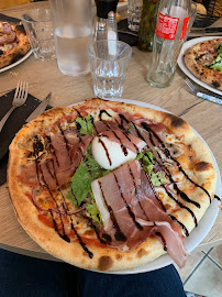 Prosciutto crudo du Pizzeria Pizza Papa à Lyon - n°7