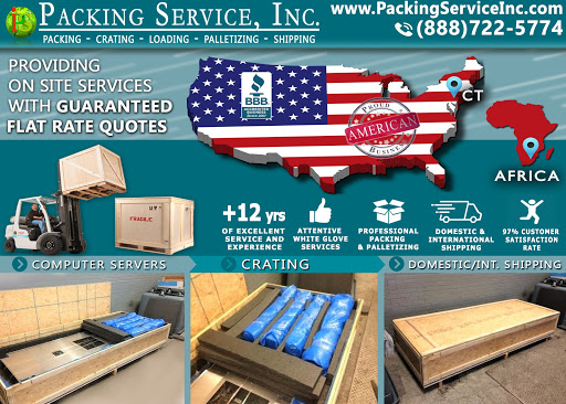 Moving Company «Packing Service, Inc.», reviews and photos, 19595 NE 10th Ave c, Miami, FL 33179, USA