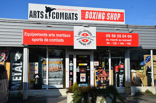 Arts & Combats Boxing Shop à Pessac