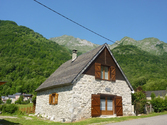 Extérieur Refuge de montagne LA GRANGE DU MOULIN 09140 Aulus-les-Bains