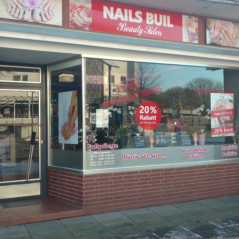 Nails Buil - Beauty Salon