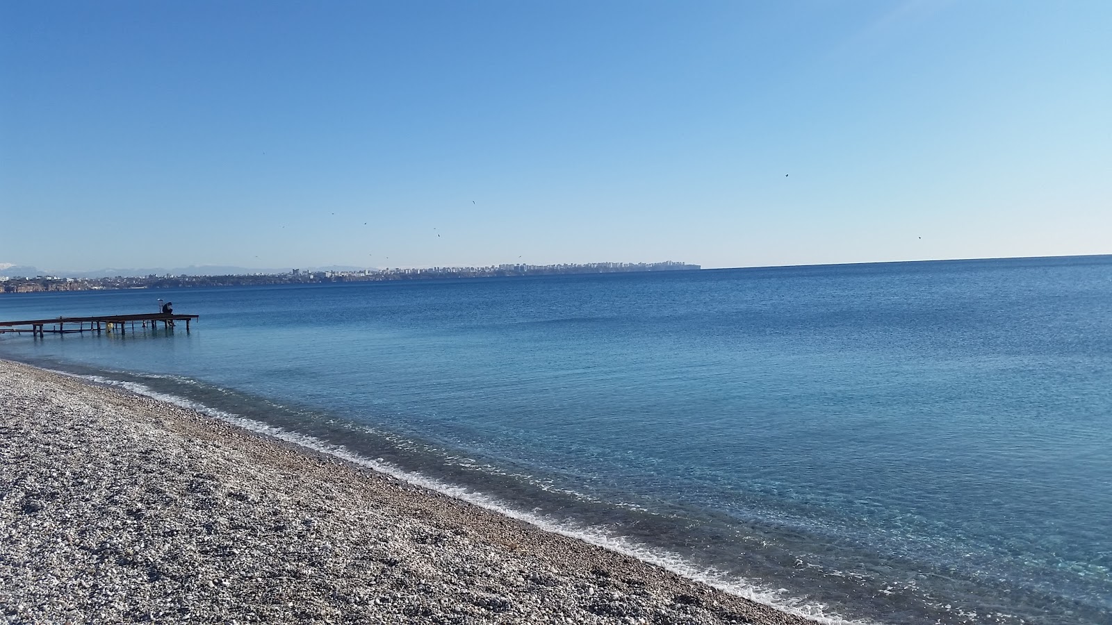 Antalya Plaj II的照片 带有宽敞的海岸