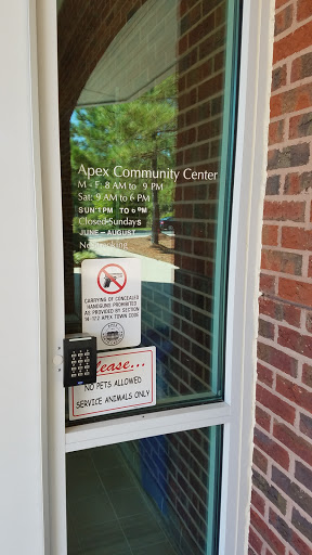 Community Center «Apex Community Center», reviews and photos, 53 Hunter St, Apex, NC 27502, USA