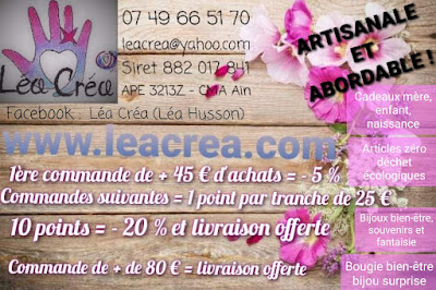 Léa Créa à Boissey