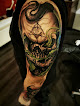 Josh Vangore Death & Decay Tattoo