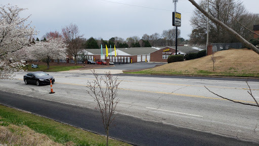 Self-Storage Facility «U-Stor Self Storage», reviews and photos, 1016 S Pine St, Spartanburg, SC 29302, USA