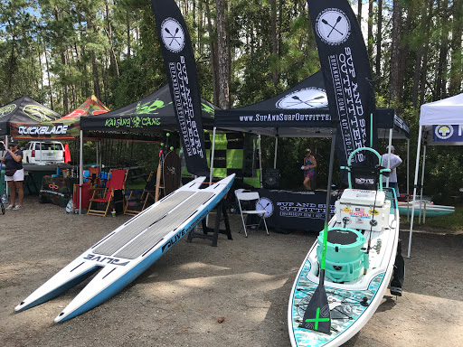 Sporting Goods Store «SUP and Skiff Outfitters Paddleboard Orlando Shop», reviews and photos, 6845 Narcoossee Rd #54, Orlando, FL 32822, USA