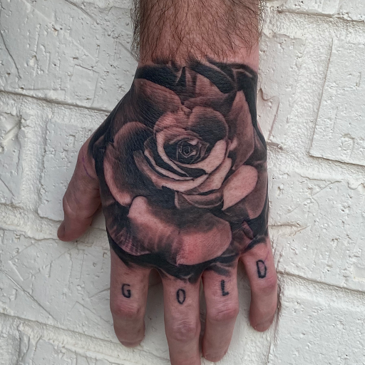 Explore god tattoo ideas for females, creative tattoo ideas in Oklahoma City, available at Oklahoma Tattoo Collective