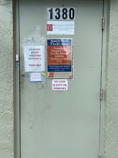 Thrift Store «Women In Distress Thrift Store», reviews and photos, 1372 N State Rd 7, Margate, FL 33063, USA