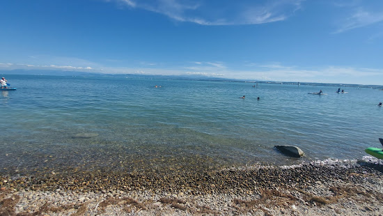Freier Badestrand