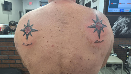 Explore family silhouette tattoo ideas, creative tattoo ideas in Cape Coral, available at UNRIVALED INK