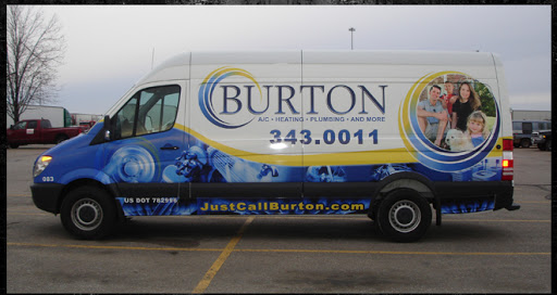 Heating Contractor «Burton AC Heating Plumbing And More», reviews and photos, 5010 F St, Omaha, NE 68117, USA