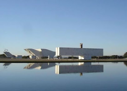 Centro Cultural Três Poderes Zona Cívico-Administrativa Brasília DF