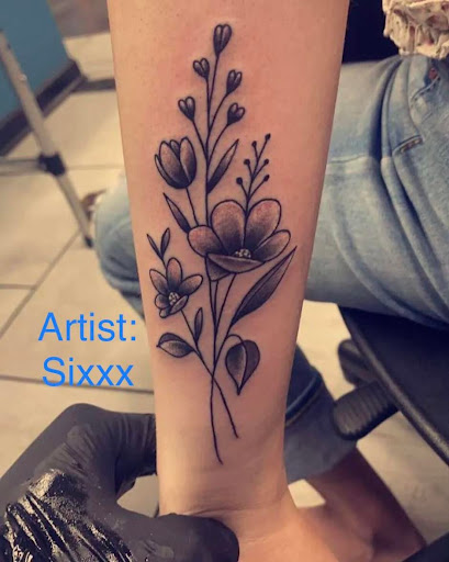 Explore virgin mary tattoo ideas, creative tattoo ideas in Foley, available at Symbolic Ink Tattoo Studio