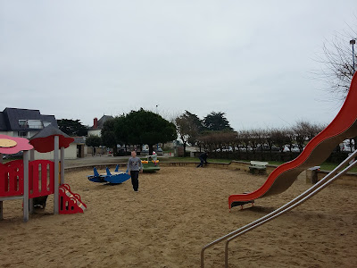 Plage de Damgan à Damgan