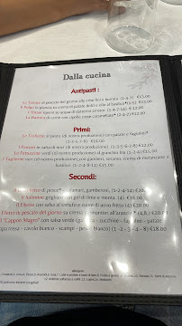 Pizzeria Al Sottoripa Pizza&Cucina à Genoa - menu / carte