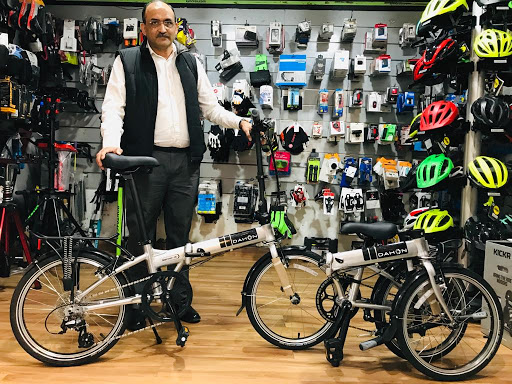 Bicycle shops and workshops in Delhi