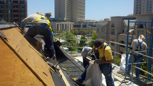 S&W Roof Tear-Off in La Mesa, California