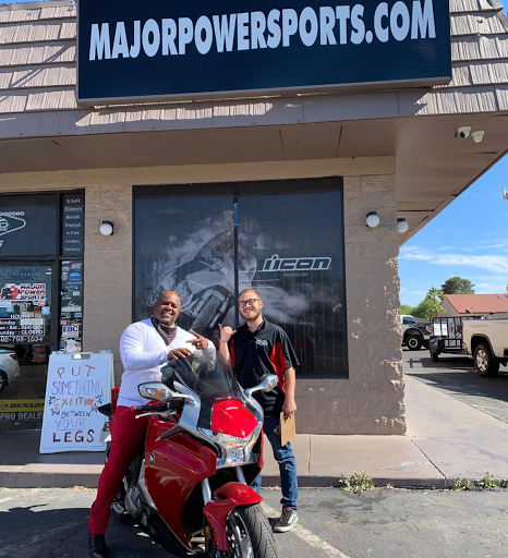 Motorcycle Shop «Major Powersports», reviews and photos, 6545 W Sahara Ave, Las Vegas, NV 89146, USA