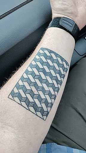 Explore shoulder tattoo ideas male, creative tattoo ideas in Wilkes Barre, available at South Main Street Tattoo