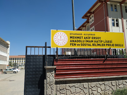 Mehmet Akif ERSOY Anadolu İmam Hatip Lisesi,Kayapınar,Diyarbakır
