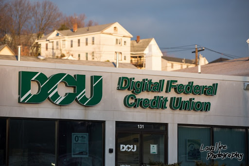 Digital Federal Credit Union in Worcester, Massachusetts