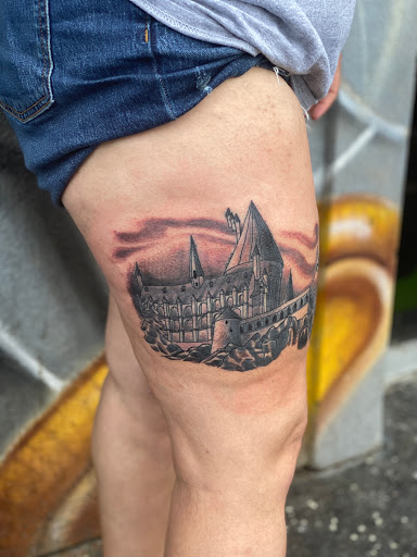 Explore velaris tattoo ideas, creative tattoo ideas in Goose Creek, available at Red Kirin Tattoo