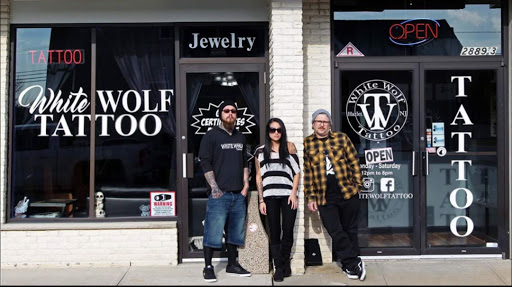 Tattoo Shop «White Wolf Tattoo», reviews and photos, 2889 NJ-35, Hazlet, NJ 07730, USA