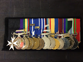 Windsor Medal Mounting Services Visits By Appointment Only