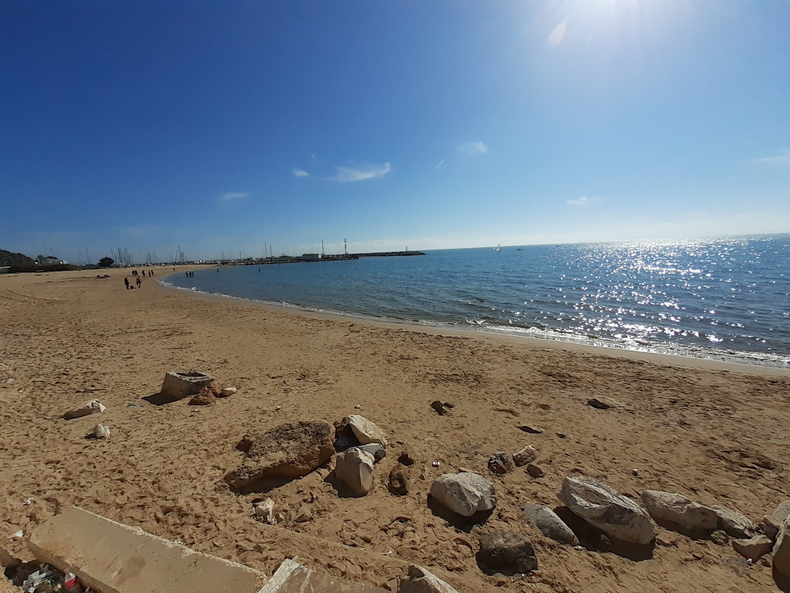 Zdjęcie Sidi Bou Said Beach obszar udogodnień