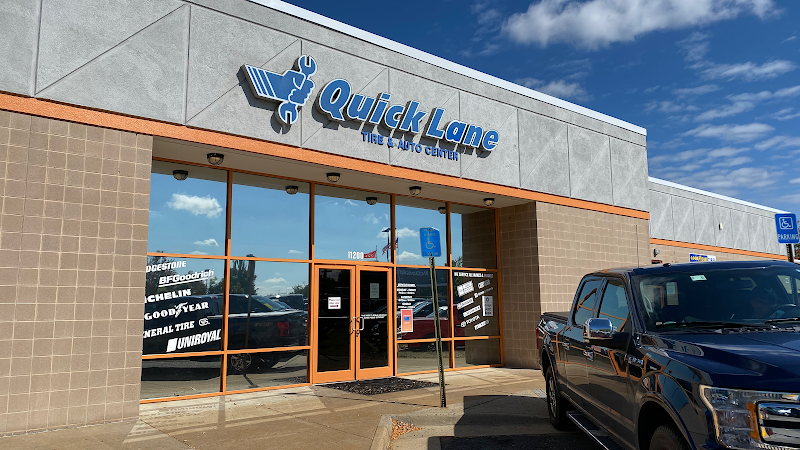 Quick Lane at Ted Britt Ford hours