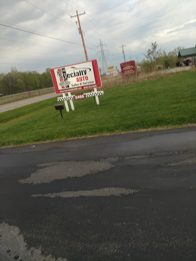 Used Car Dealer «Specialty Auto Sales & Service», reviews and photos, 2468 Deerfield Ln E, Suamico, WI 54173, USA