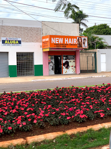 Logo da empresa - New Hair