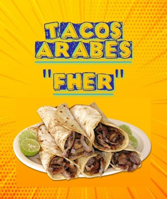 Tacos Árabes Fher