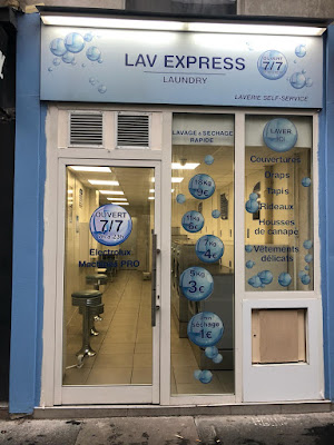 Laverie Lav Express à Paris