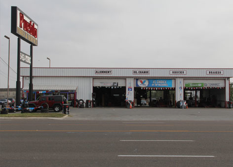 Tire Shop «Pueblo Tires & Service», reviews and photos, 2904 Boca Chica Blvd, Brownsville, TX 78521, USA