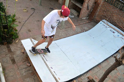 Mini ramp LS skateboards