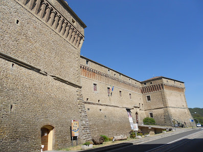 Palazzo degli Alidosi o Castello degli Alidosi Strada Statale Selice Montanara Imolese, 40022 Castel del Rio BO, Italia