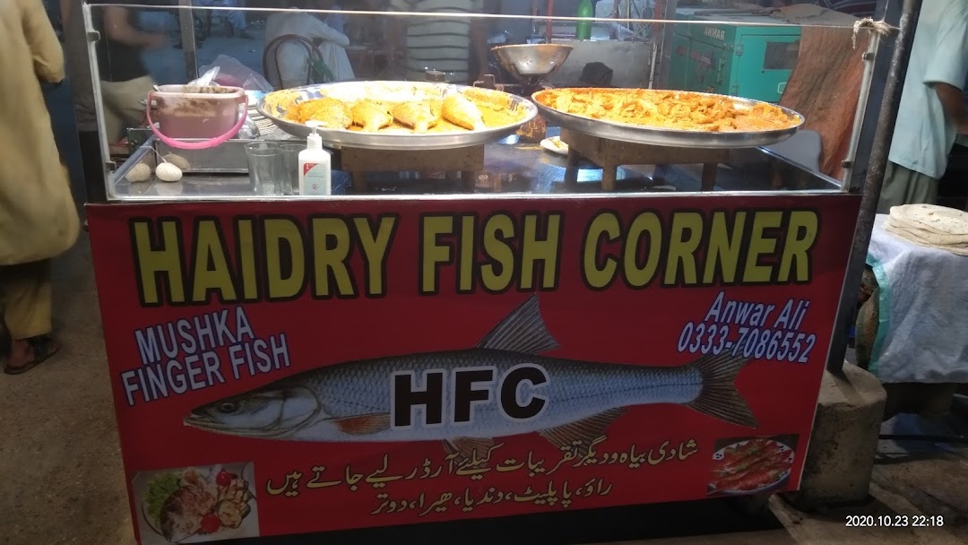Haidry Fish Corner