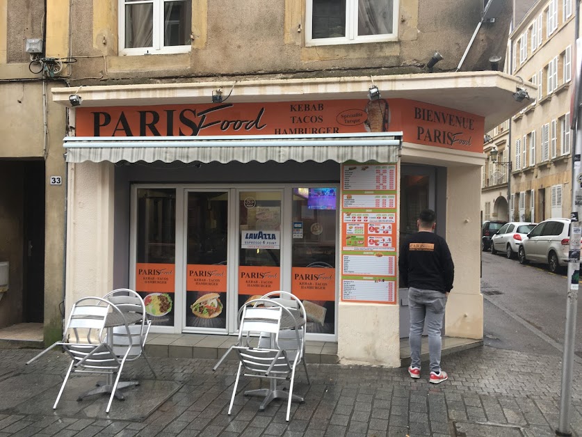 PARIS FOOD KEBAB à Metz