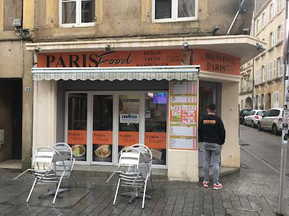 PARIS FOOD KEBAB - 2 Rue Saint-Marcel, 57000 Metz, France