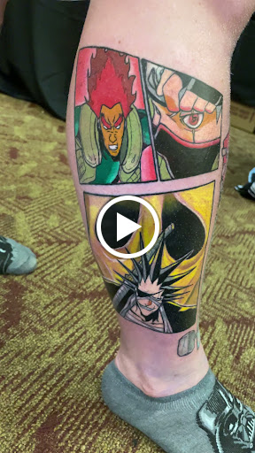 Tattoo Shop «Golden Anchor Tattoo», reviews and photos, 3356 Chamblee Tucker Rd A, Atlanta, GA 30341, USA