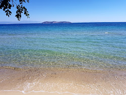 Paralia Glifadas'in fotoğrafı geniş ile birlikte