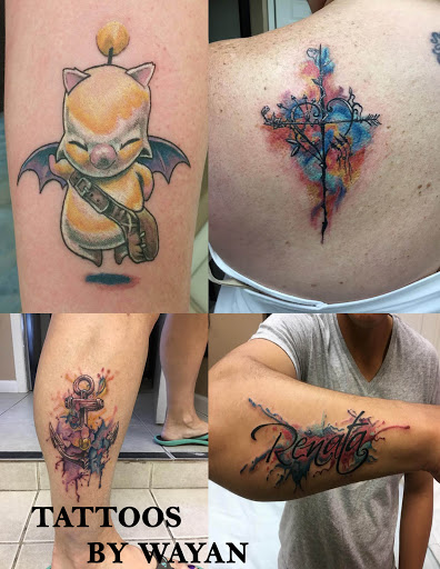 Explore tattoo name fonts ideas, creative tattoo ideas in Charles Town, available at No Tomorrow Tattoo llc