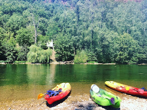 Photo n°3 de Base Nautique de Canoë-Kayak Lo Capial des AVALATS à Saint-Juéry ()