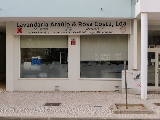 Lavandaria Araújo & Rosa Costa, Lda - Silves